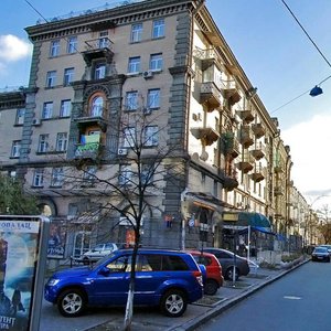 Pushkinska Street, 1-3, Kyiv: photo