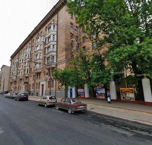 Novopeschanaya Street, 3к1, Moscow: photo