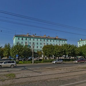 Gazety Krasnoyarskiy Rabochiy Avenue, 52, Krasnoyarsk: photo