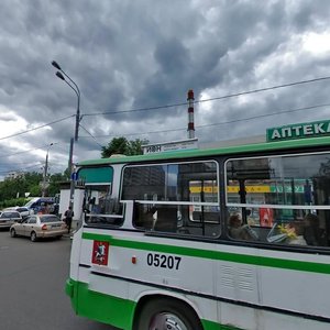 Yartsevskaya Street, 23А, Moscow: photo