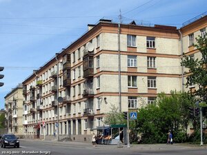 Санкт‑Петербург, Варшавская улица, 34: фото