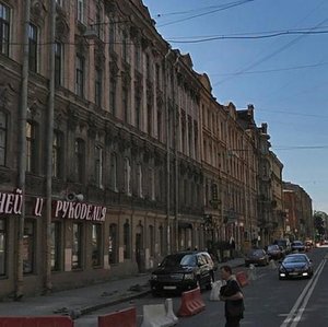 Nekrasova Street, 27, Saint Petersburg: photo