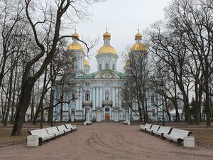 Nikol'skaya Square, 1, Saint Petersburg: photo