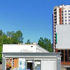 Ushinskogo Street, 5к1В, Saint Petersburg: photo