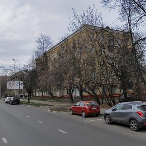 Molodogvardeyskaya Street, 46к1, Moscow: photo