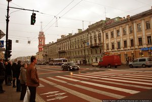 Nevskiy Avenue, 29-31, Saint Petersburg: photo