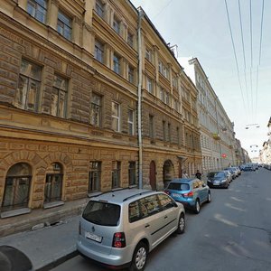 Baskov Lane, 35, Saint Petersburg: photo