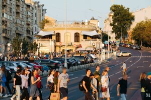 Москва, Рождественский бульвар, 1: фото