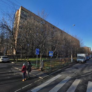 Peschany Lane, 4, Moscow: photo