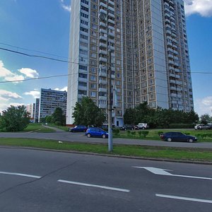 Novoperedelkinskaya Street, 8, Moscow: photo