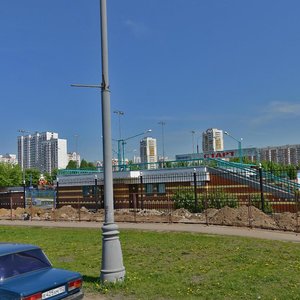 Москва, Перервинский бульвар, вл13: фото