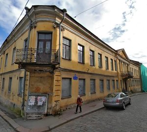 Krepostnaya Street, 22, Vyborg: photo