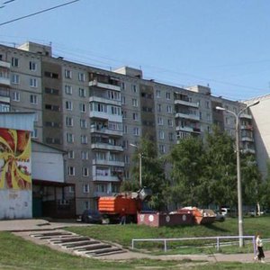 Уфимское шоссе карта