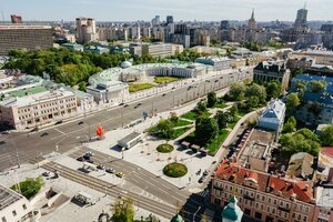 Москва, Большая Сухаревская площадь, 3с1: фото