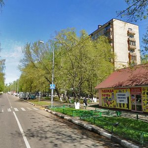 Yeseninsky Boulevard, 1/26к1, Moscow: photo