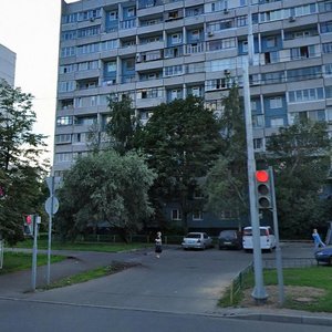 Москва улица туристская