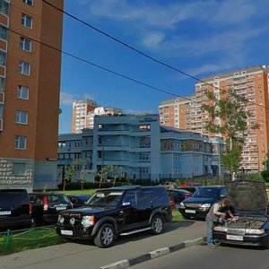 Borisovskye Prudy Street, 19к1, Moscow: photo