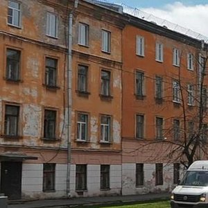 Posadskaya Street, 16, Kronstadt: photo