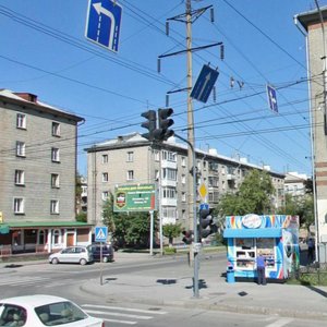 Sem'i Shamshinykh Street, 83, Novosibirsk: photo