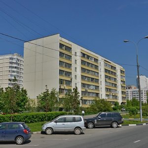 Maryinsky Park Street, 21к1, Moscow: photo