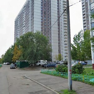 Москва, Улица Твардовского, 18к2: фото