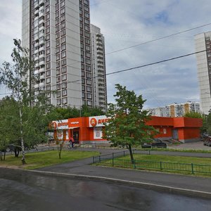 Skulptora Mukhinoy Street, 2А, Moscow: photo