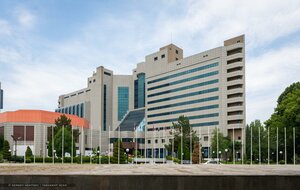 Японский сад просп амира темура 107а фото Amir Temur Avenue, 107A, Tashkent, nearest metro station: Bodomzor - Yandex Maps