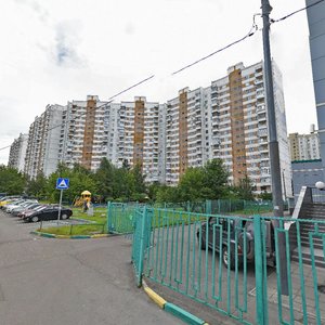 Москва, Боровское шоссе, 58к1: фото