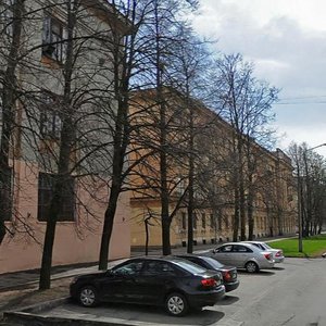 Kommunisticheskaya Street, 6, Kronstadt: photo