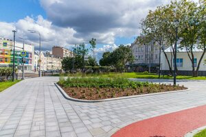 Tryokhgorny Val Street, 14с1, Moscow: photo