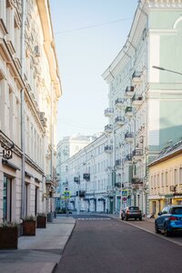 Pokrovka Street, 21-23/25с1, Moscow: photo