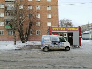 Омск, 1-я Поселковая улица, 1Б/1: фото