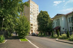 Chernyshevskogo Lane, 4А, Moscow: photo