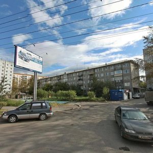 Воронова 16 красноярск карта