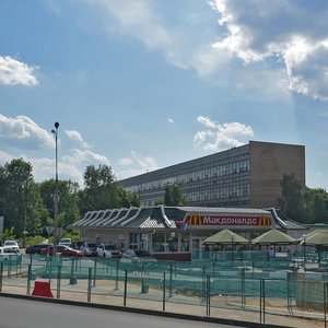 Panfilovskiy Avenue, 2, Zelenograd: photo