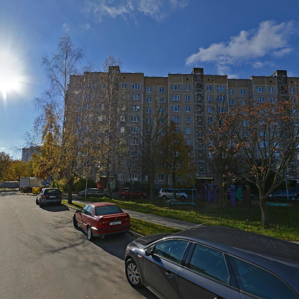 Улица Герасименко, 16 на карте Минска — Яндекс Карты