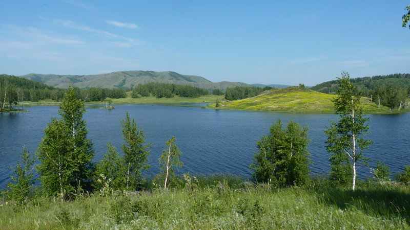 озеро Шерамбай
