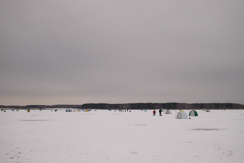 озеро Песковское