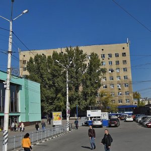 Саратов, Привокзальная площадь, 1к1: фото