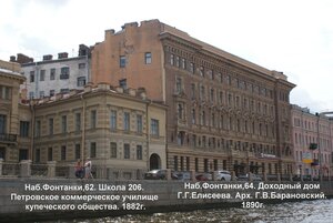 Санкт‑Петербург, Набережная реки Фонтанки, 64: фото