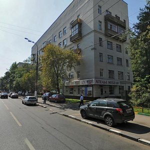 Москва, Люсиновская улица, 64: фото
