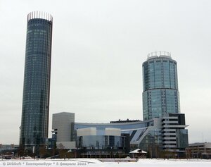 Екатеринбург, Улица Бориса Ельцина, 3: фото