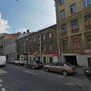 Санкт‑Петербург, Разъезжая улица, 33: фото