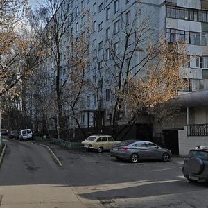 Москва, Живописная улица, 6к1: фото