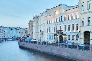 Moyka River Embankment, 14, Saint Petersburg: photo