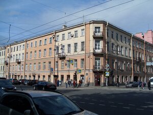 Kirochnaya Street, 48, Saint Petersburg: photo