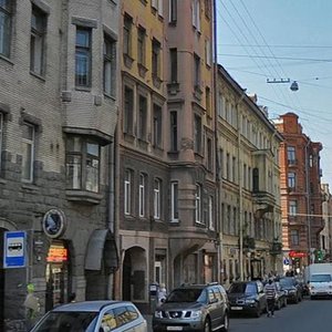 Zhukovskogo Street, 31, Saint Petersburg: photo