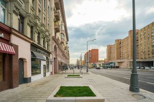 Krasnaya Presnya Street, 23кБс1, Moscow: photo