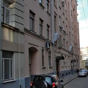 Москва, 2-й Обыденский переулок, 12А: фото