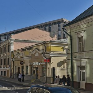 Москва, Улица Солянка, 4с4: фото